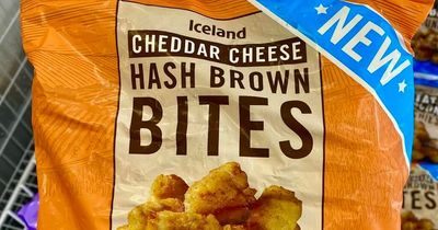 Iceland shoppers rave over cheddar cheese hash brown bites landing on shelves