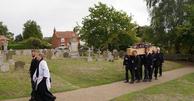 BBC stars turn out for Bill Turnbull's funeral