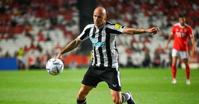 Jonjo Shelvey back in training and in contention for early Newcastle United return