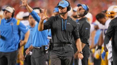 Chargers’ Brandon Staley Explains Decisions to Punt in Chiefs Territory