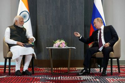 Modi to Putin: Now is 'not a time for war'
