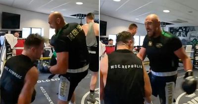 Tyson Fury continues training for Anthony Joshua fight amid social media silence