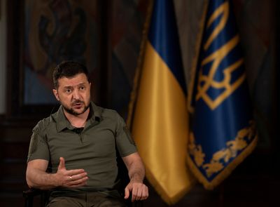 Exclusive-Zelenskiy accuses Russia of war crimes, sees no early end to war