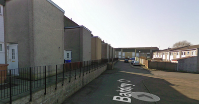Man fighting for life in hospital after 'murder bid' in Scots town