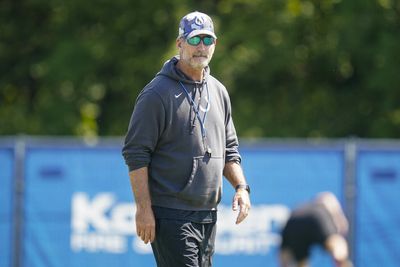 Colts holding walkthrough Friday after week of physical practices