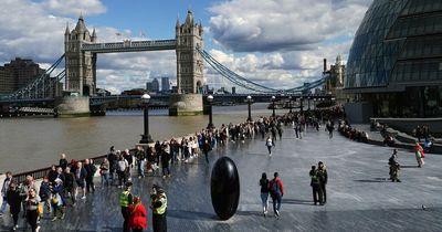 Women ‘sexually assaulted in queue to see Queen's coffin’