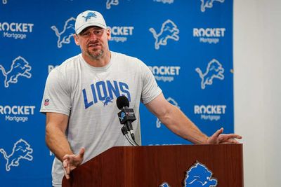 Dan Campbell updates the Lions injury situations as only he can