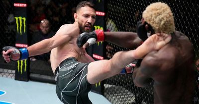 Unbeaten UFC star Javid Basharat eager to take fast-track to top 15 opponents