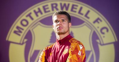 Motherwell v Hearts: 'Well striker Joe Efford on asthma scare after being floored by Covid