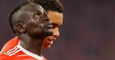 Sadio Mane 'doesn't look happy' at Bayern Munich after leaving Liverpool