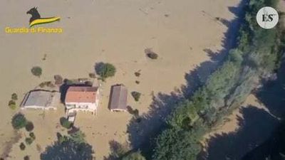 Italy floods: At least ten killed in devastating floods in Marche region