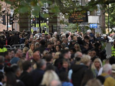 Women ‘sexually assaulted in queue to see lying in state’, court told