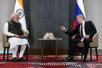 Putin tells Modi he wants Ukraine war to end as soon as possible