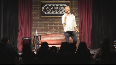 Maz Jobrani and the Comedy Stop Festival bring an international line-up to Paris
