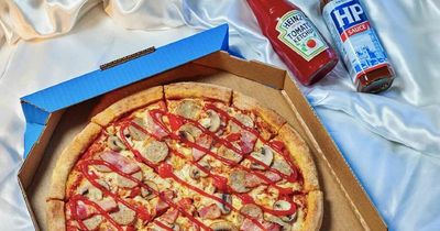 Domino's and Heinz launch Big Brekkie pizza drizzled with brown sauce or ketchup