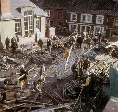 Aberfan wives say Queen ‘came at the right time’ after disaster