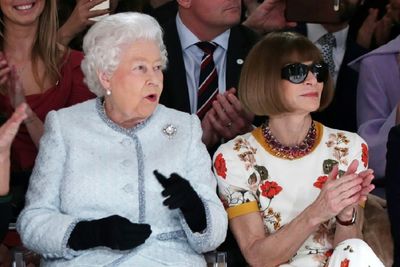 London Fashion Week opens in mourning for queen