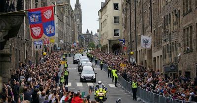 Edinburgh council pay tribute to Queen and praise city residents for send-off