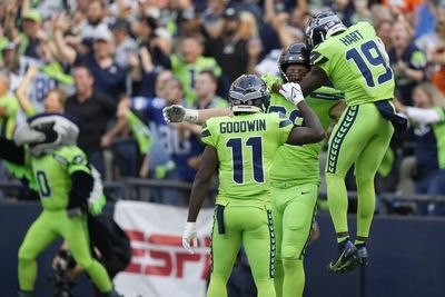 Shane Waldron confirms Marquise Goodwin is Seahawks’ WR3 for now