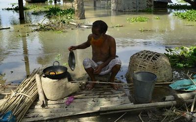 Assam has 15 of India’s 25 districts most vulnerable to climate change