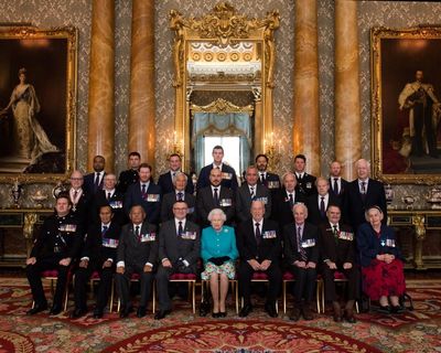 Queen’s funeral guest list includes Victoria and George Cross recipients