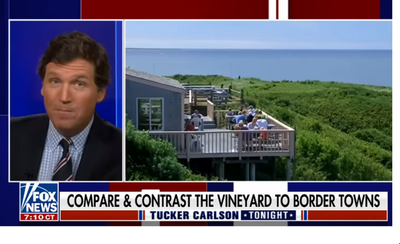Tucker Carlson backs DeSantis’s Martha’s Vineyard migrant planes: ‘It doesn’t look that bad’
