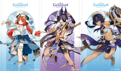 Genshin Impact 3.1 banners: Cyno, Nilou, and Candace release dates