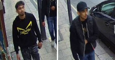 Police hunting thugs who punched two men in the face in Leeds city centre attack