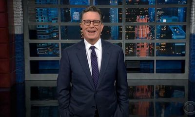 Stephen Colbert: DeSantis ‘was human trafficking these families as a political stunt’