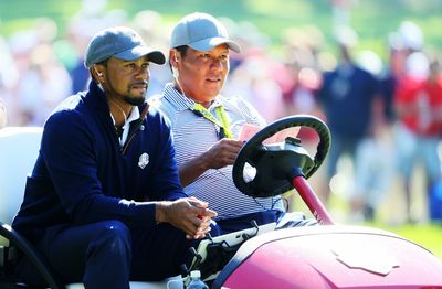 Q&A: Notah Begay III on senior golf goals, what about Tiger Woods annoys him and how good is Charlie Woods?