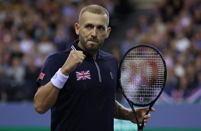 Dan Evans gets Great Britain off to perfect start in must-win Davis Cup clash