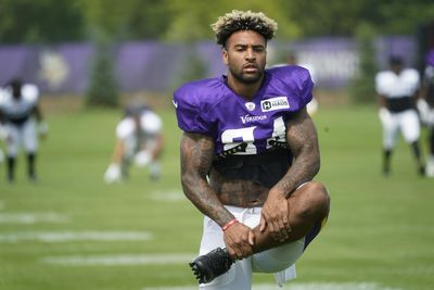 Vikings TE Irv Smith Jr. is being eased back