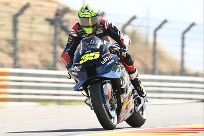 Crutchlow has 'never felt comfortable' on Yamaha MotoGP bike