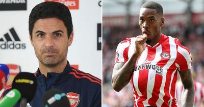 Mikel Arteta issues challenge to Ivan Toney ahead of Arsenal's trip to Brentford