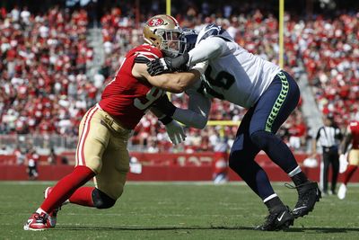 49ers heavily favored over Seahawks despite Week 1 performances