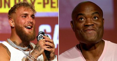 Anderson Silva insists Jake Paul fight won't be biggest payday of his career