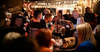 Edinburgh city centre pubs and bars ranked from worst to best according to TripAdvisor