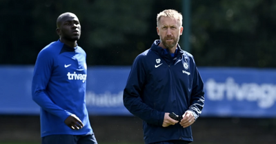 Graham Potter bounce, academy stars feature – Three things spotted in Chelsea training