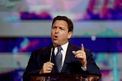 Ron DeSantis embraces white nationalism