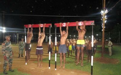 Andhra Pradesh: Army recruitment drive in Nellore evokes good response