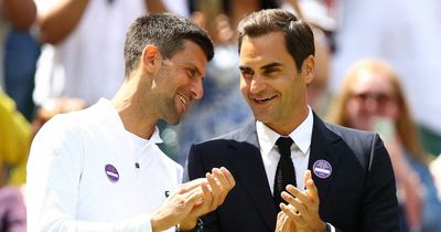 Novak Djokovic pens emotional message to great rival Roger Federer after retirement news