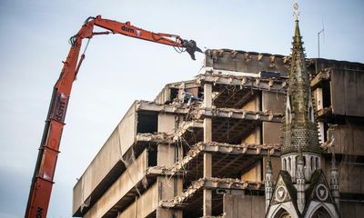 Bulldozers and wrecking balls help Birmingham reinvent itself