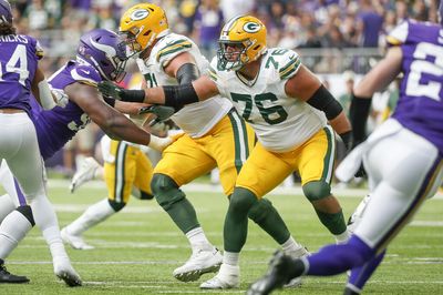 Packers LG Jon Runyan Jr. (concussion) returns to practice Friday