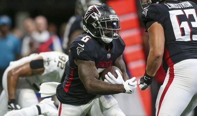 Falcons RB Damien Williams ruled OUT for Week 2
