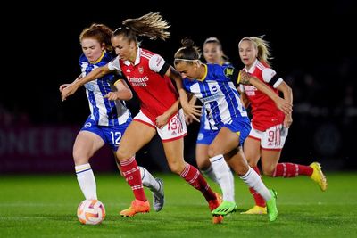 Arsenal vs Brighton & Hove Albion LIVE: Women's Super League result, final score and reaction