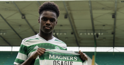 Justin Osagie completes Celtic transfer as West Ham youngster set for B team chance