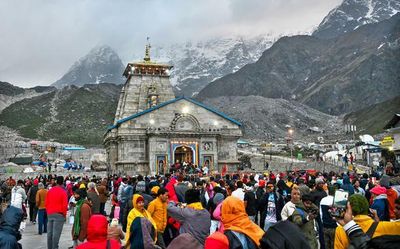 Kedarnath temple to get a ‘golden’ makeover