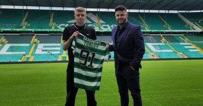 Irish teenager lands dream move to Celtic