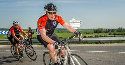 Freeman Hospital doctor raises awareness of shocking incurable cancer that 'sneaks up on you' with 500km cycle