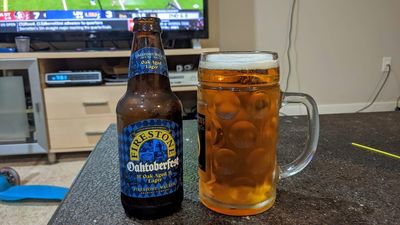 Beverage of the Week: Firestone Walker’s Oaktoberfest is one of the best märzens I’ve ever had